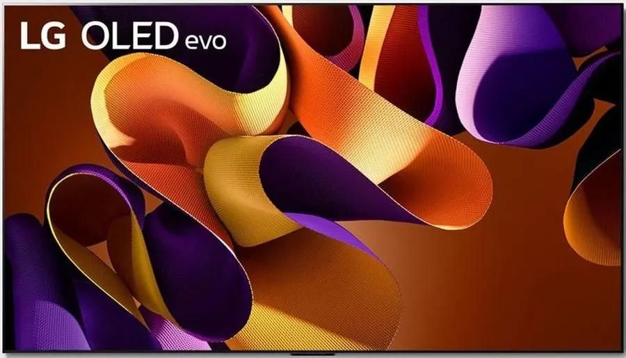 

Телевизор 55" LG OLED55G4RLA, 3840x2160, DVB-T /T2 /C, HDMIx4, USBx3, WiFi, Smart TV, атласное серебро (OLED55G4RLA.ARUB), OLED55G4RLA