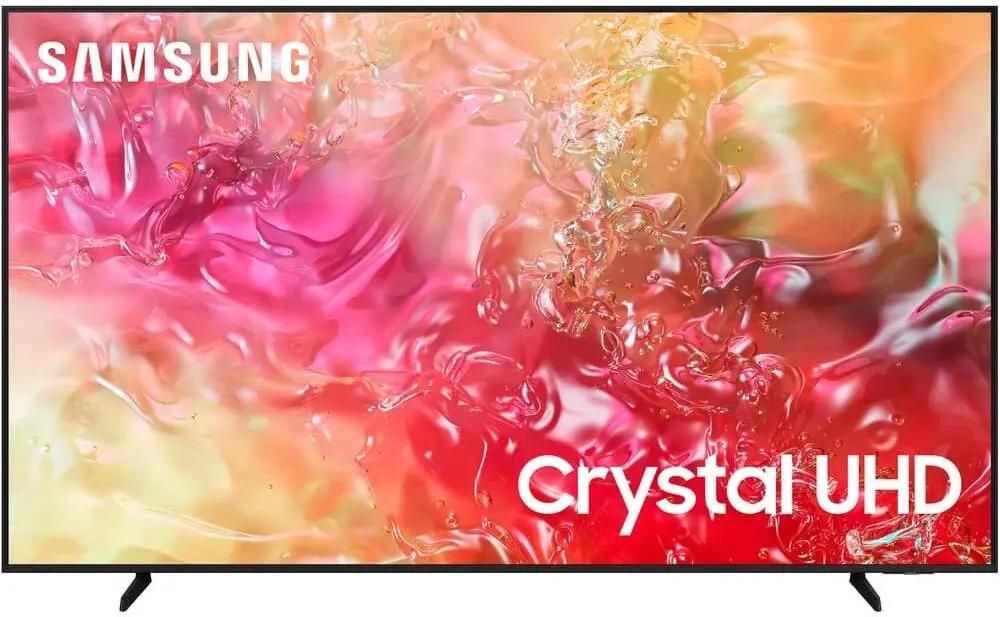 

Телевизор 50" Samsung UE50DU7100UXRU, 3840x2160, HDMIx3, USBx1, WiFi, Smart TV, черный (UE50DU7100UXRU), UE50DU7100UXRU