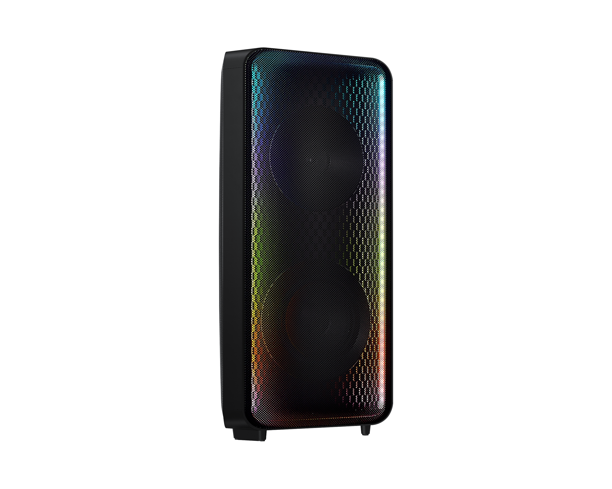 

Портативная акустика SAMSUNG Sound Tower MX-ST50B, 240 Вт, AUX, USB, Bluetooth, подсветка, черный (MX-ST50B/ZN), Sound Tower MX-ST50B