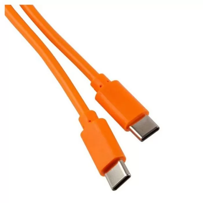 

Кабель USB Type-C-USB Type-C, быстрая зарядка, 3А, 1 м, оранжевый, mObility (УТ000025662)