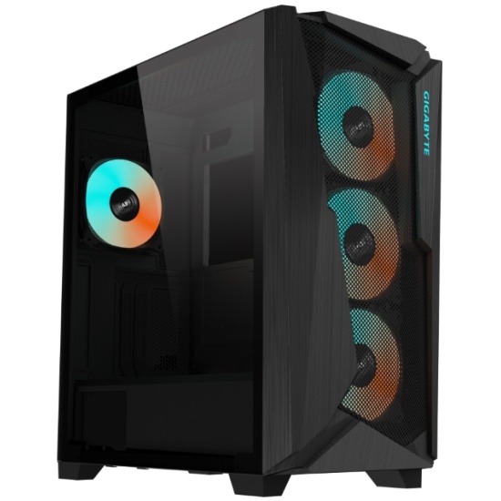 Корпус GIGABYTE C301G ATX Midi-Tower 2xUSB 30 черный без БП 28300-GC301B-1CKR 1060000₽