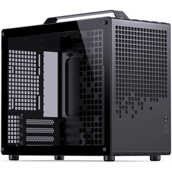 Корпус JONSBO Jonsplus Z20, mATX, Mini-Tower, USB 3.0, USB Type-C, черный, без БП (PCC_JB_Z20_Black)