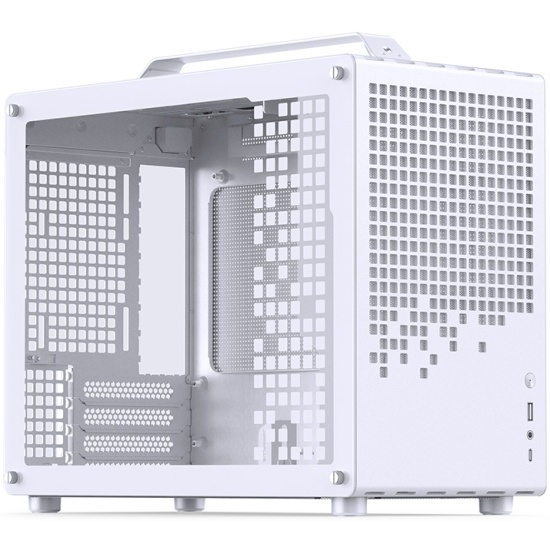 Корпус JONSBO Jonsplus Z20, mATX, Mini-Tower, USB 3.0, USB Type-C, белый, без БП (PCC_JB_Z20_White)