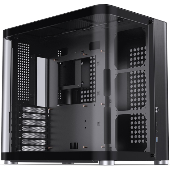 

Корпус JONSBO TK-2 2.0, ATX, Midi-Tower, USB 3.0, USB Type-C, черный, без БП (JB_TK-2_Black), TK-2 2.0