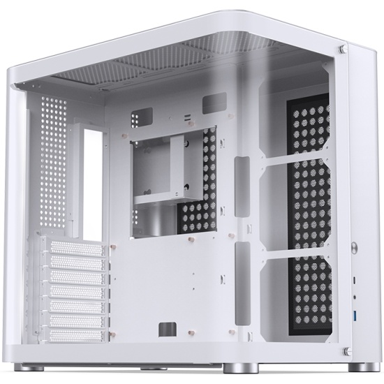 

Корпус JONSBO TK-2 2.0, ATX, Midi-Tower, USB 3.0, USB Type-C, белый, без БП (JB_TK-2_White), TK-2 2.0