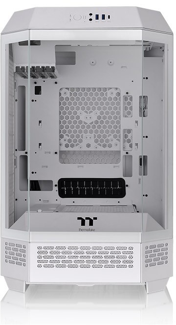

Корпус Thermaltake The Tower 300 Snow, mATX, Micro-Tower, 2xUSB 3.0, USB Type-C, белый, без БП (CA-1Y4-00S6WN-00), 300 Snow