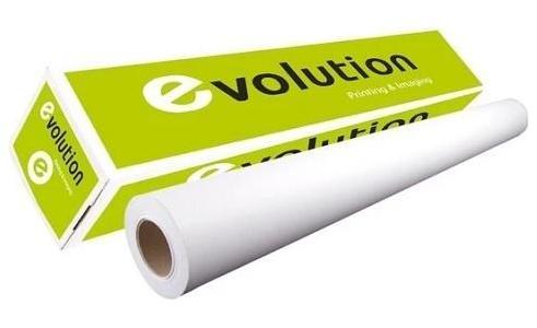 Бумага рулон 24610мм x 30 м втулка 2 508мм 120 гм EVOLUTION Premium Coated 4101020 1750₽