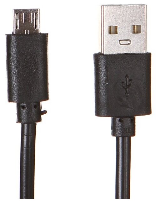 

Кабель USB-Micro USB, быстрая зарядка, 3А, 1 м, черный, mObility (УТ000025664)