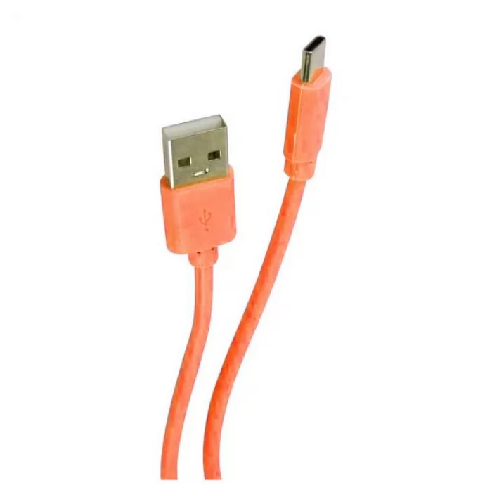 

Кабель USB-USB Type-C, быстрая зарядка, 3А, 1 м, оранжевый, mObility (УТ000025677)