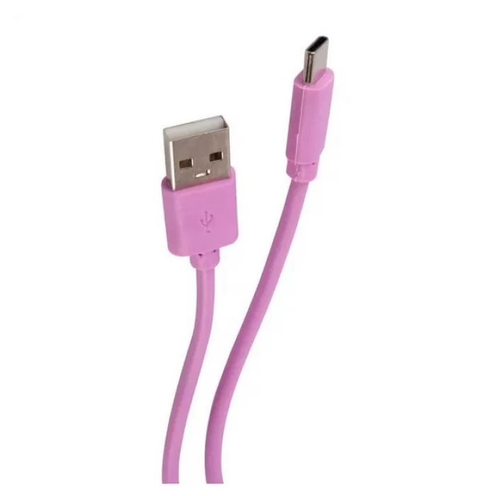

Кабель USB-USB Type-C, быстрая зарядка, 3А, 1 м, фиолетовый, mObility (УТ000025676)
