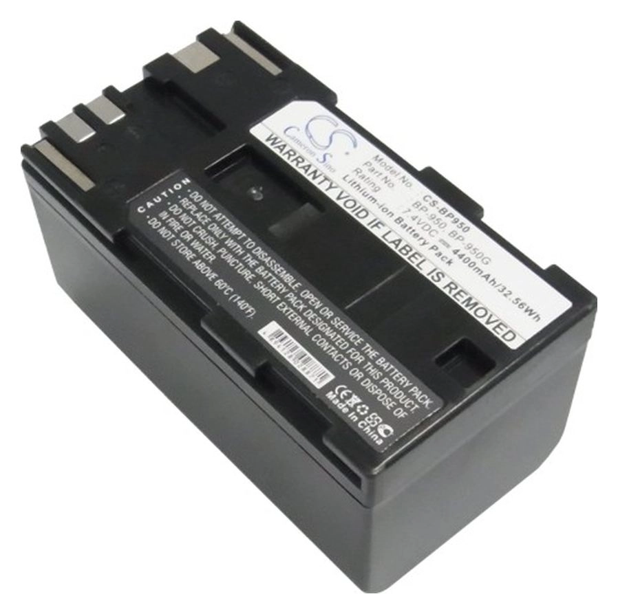 

Аккумулятор CameronSino CS-BP950/BP-950G, 4.4 А·ч, 7.4V для Canon C100/C300/C500 (CS-BP950), CS-BP950