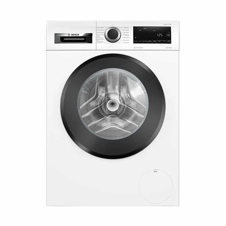 

Стиральная машина Bosch Serie 6 WGG242ZKPL, 9 кг, 1200 об/мин, белый (WGG242ZKPL), WGG242ZKPL