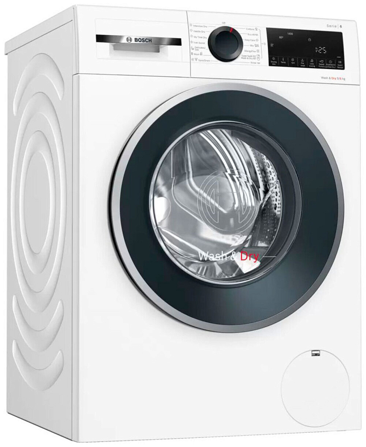 

Стиральная машина Bosch WNA14400EU, 10 кг, 1400 об/мин, белый (WNA14400EU), WNA14400EU
