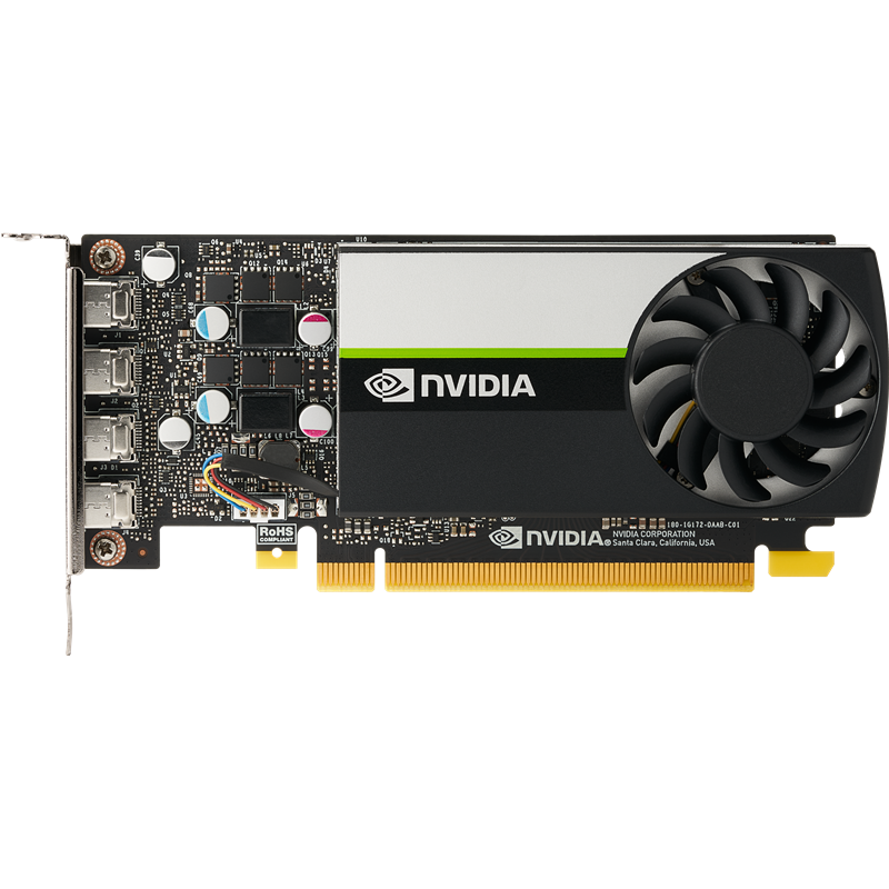 Видеокарта PNY NVIDIA T1000, 8Gb GDDR6