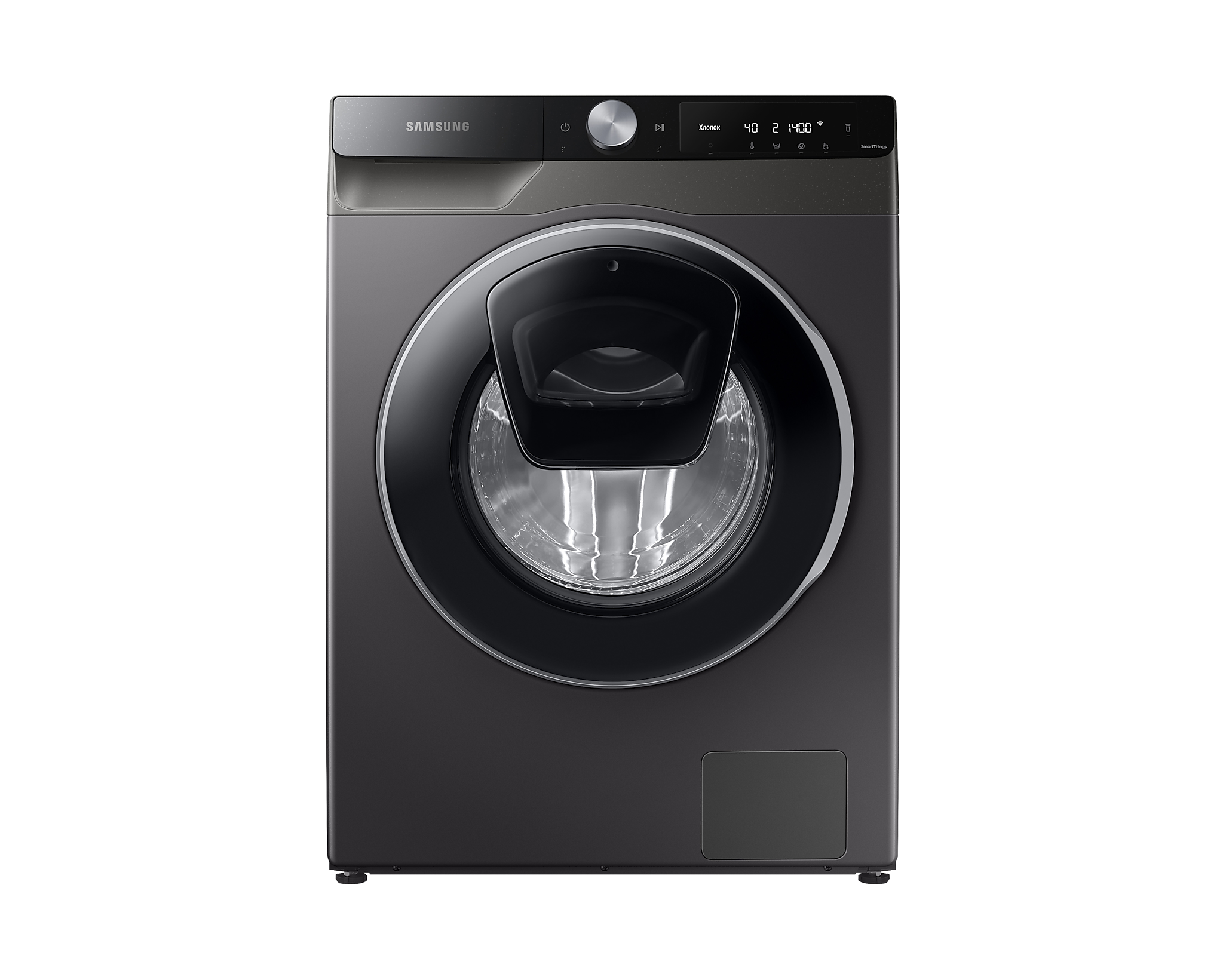 Стиральная машина Samsung WW10T654CLX/LP, 10.5 кг, 1400 об/мин