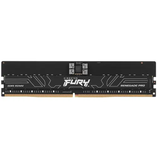 Память DDR5 DIMM 16Gb, 5600MHz, CL36, 1.25V, Kingston, FURY Renegade Pro (KF556R36RB-16) Retail