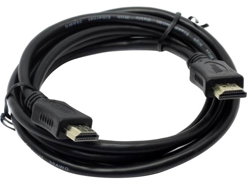 

Кабель HDMI(19M)-HDMI(19M) 4K, v2.0/2.0, экранированный, 15 м, черный Wize C-HM-HM-15M (C-HM-HM-15M), C-HM-HM-15M