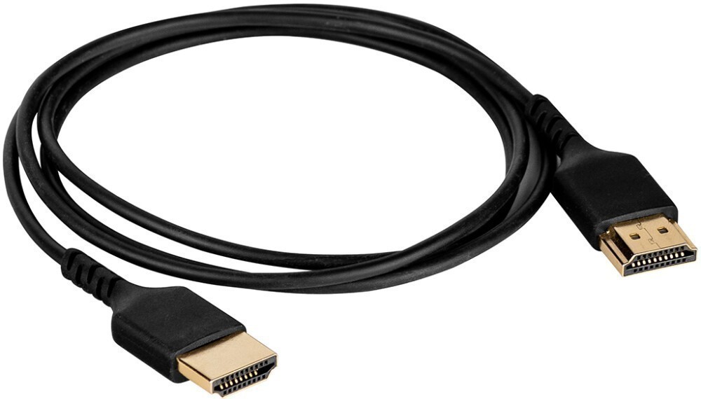 Кабель HDMI(19M)-HDMI(19M) v2.0 4K, 3 м, черный Wize WAVC-HDMIUS-3M (WAVC-HDMIUS-3M)