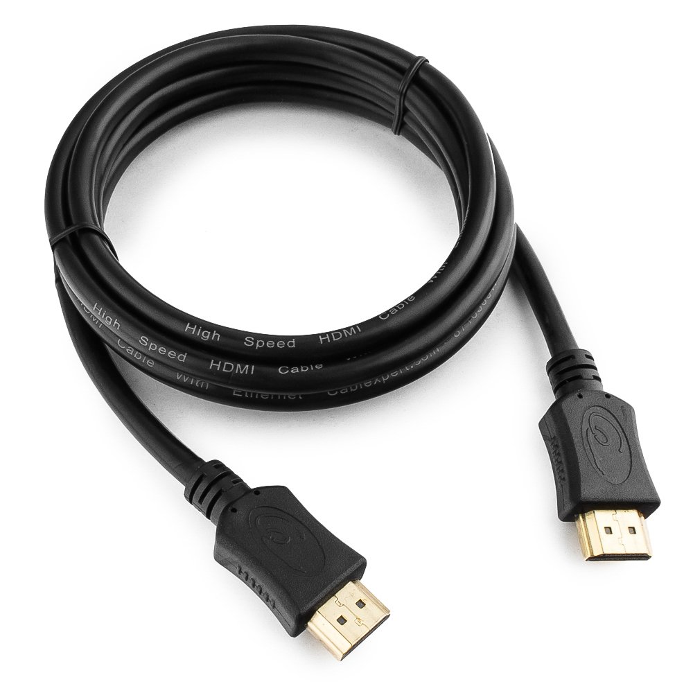 

Кабель HDMI(19M)-HDMI(19M) v2.0 4K, экранированный, 1.5 м, черный Cablexpert (CC-HDMI4L-1.5M)