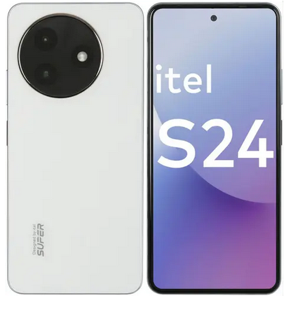 Смартфон ITEL S24 8Gb/256Gb белый (10055279)