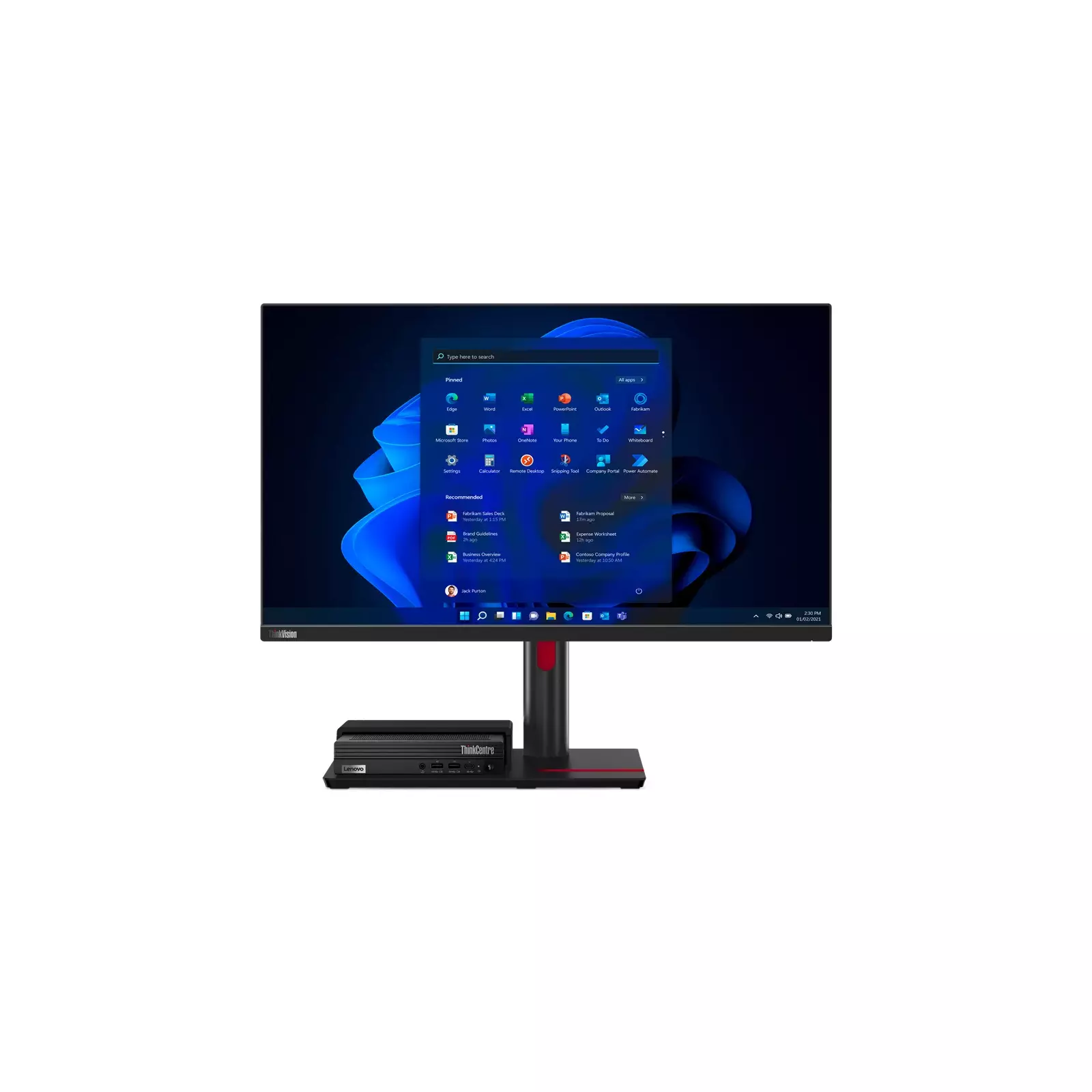 

Монитор 27" Lenovo ThinkCentre TIO Flex 27i IPS, 1920x1080 (16:9), 300кд/м2, 6 мс, 178°/178°, VGA, HDMI, DisplayPort, USB-Hub, черный (12BKMAT1EU), TIO Flex 27i