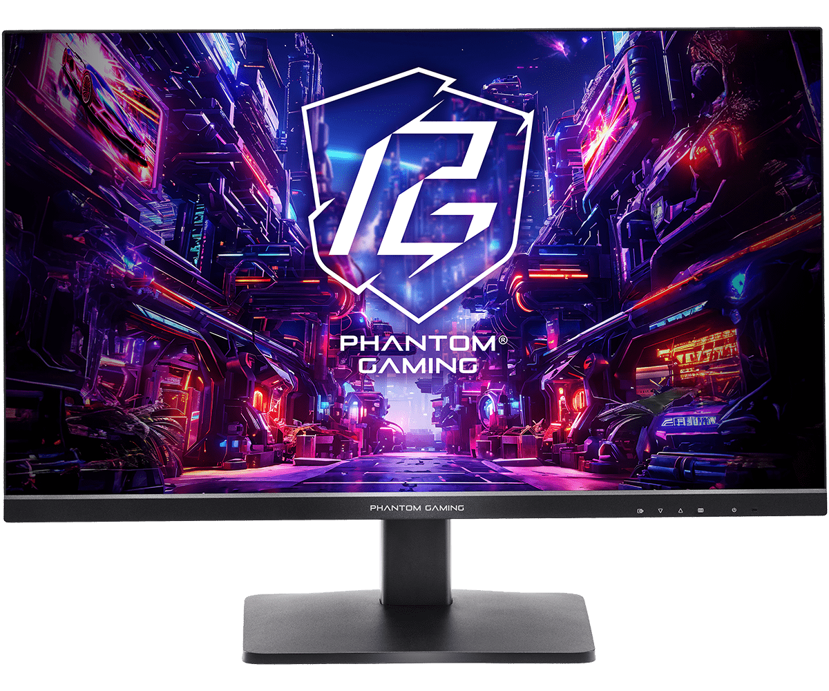 

Монитор 27" ASRock Phantom Gaming PG27QFT1B IPS, 2560x1440 (16:9), 400кд/м2, 180 Гц, 1 мс, 178°/178°, HDMI, DisplayPort, черный (PG27QFT1B), PG27QFT1B