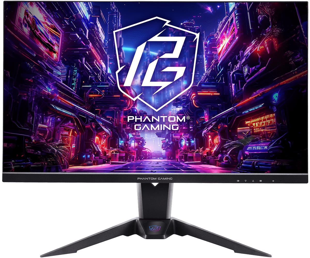 

Монитор 27" ASRock Phantom Gaming PG27QFT2A IPS, 2560x1440 (16:9), 400кд/м2, 180 Гц, 1 мс, 178°/178°, HDMI, DisplayPort, черный (PG27QFT2A), PG27QFT2A