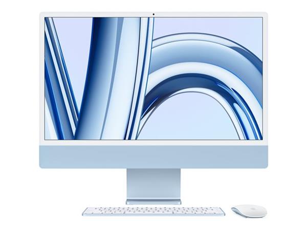 

Моноблок Apple iMac 24" 4480x2520, Apple M3, 8Gb RAM, 256Gb SSD, WiFi, BT, Cam, MacOS, синий, клавиатура, мышь (MQRQ3LL/A) Английская клавиатура!
