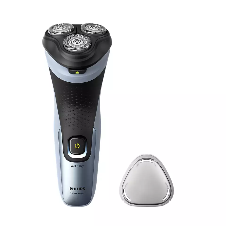 Бритва Philips X3063/00, небесный синий