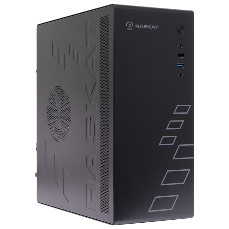 

Системный блок Raskat Standart 500, AMD Ryzen 5 5600G 3.9 ГГц, 8Gb RAM, 256Gb SSD, без ОС, черный (STANDART500_159418)