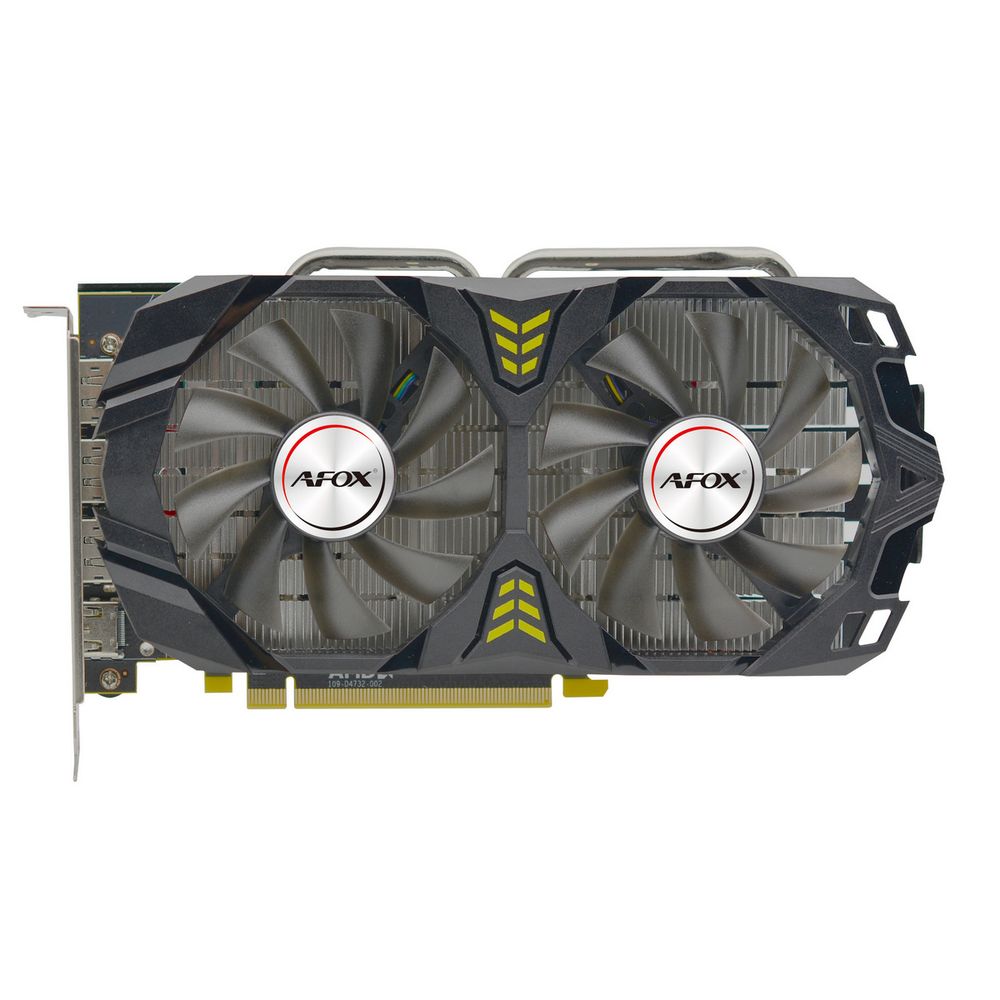 

Видеокарта AFOX AMD Radeon RX 580, 8Gb GDDR5, 256 бит, PCI-E, HDMI, 3DP, Retail (AFRX580-8192D5H7-V4)