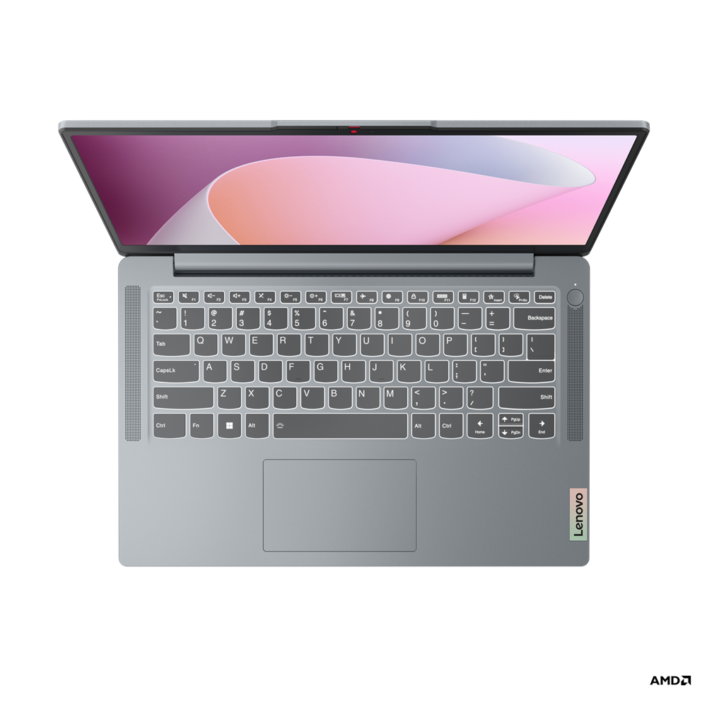 

Ноутбук Lenovo IdeaPad Slim 3 14AMN8 14" 1920x1080, AMD Athlon 7120U 2.4 ГГц, 8Gb RAM, 256Gb SSD, без OC, серый (82XN0007RK), 14AMN8