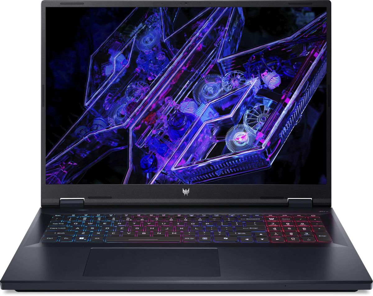 

Ноутбук Acer Predator Helios PHN18-71-736A 18" IPS 2560x1600, Intel Core i7 14700HX 1.5 ГГц, 16Gb RAM, 1Tb SSD, NVIDIA GeForce RTX 4050-6Gb, W11, черный (NH.QNSCD.002), PHN18-71-736A