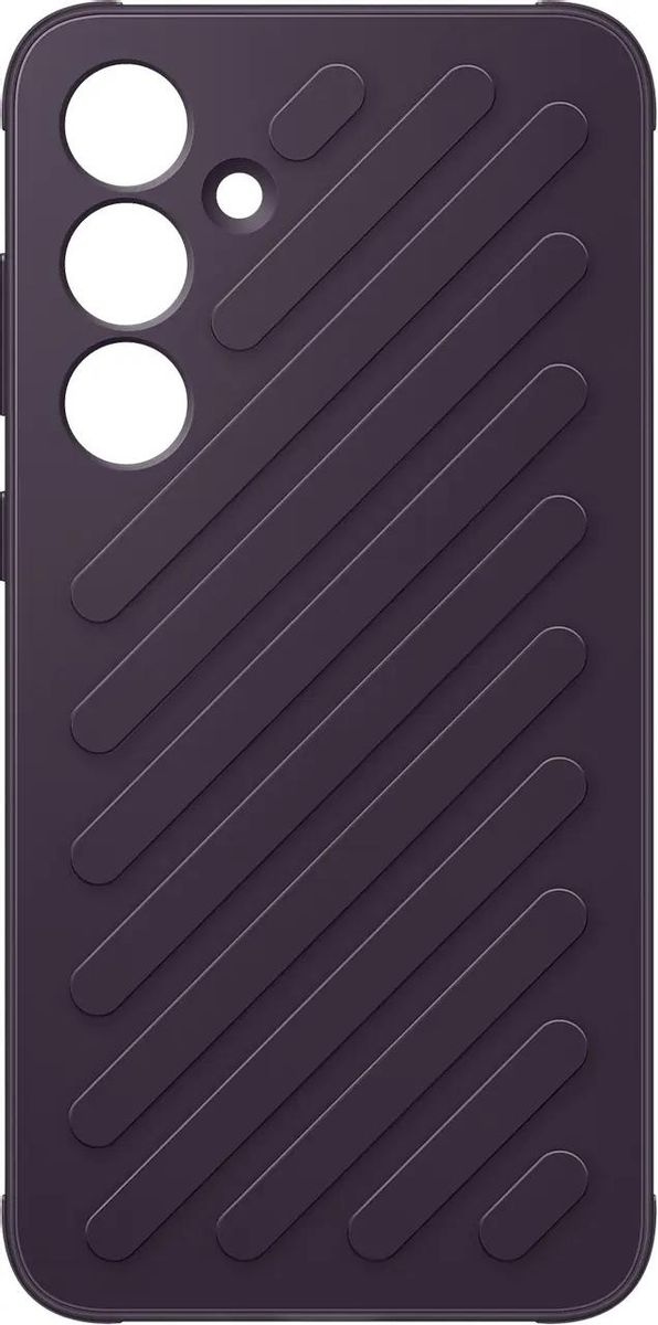 

Чехол-накладка Samsung Shield Case противоударный для смартфона Samsung Galaxy S24+, термопластичный полиуретан/поликарбонат, темно-фиолетовый (GP-FPS926SACVW)
