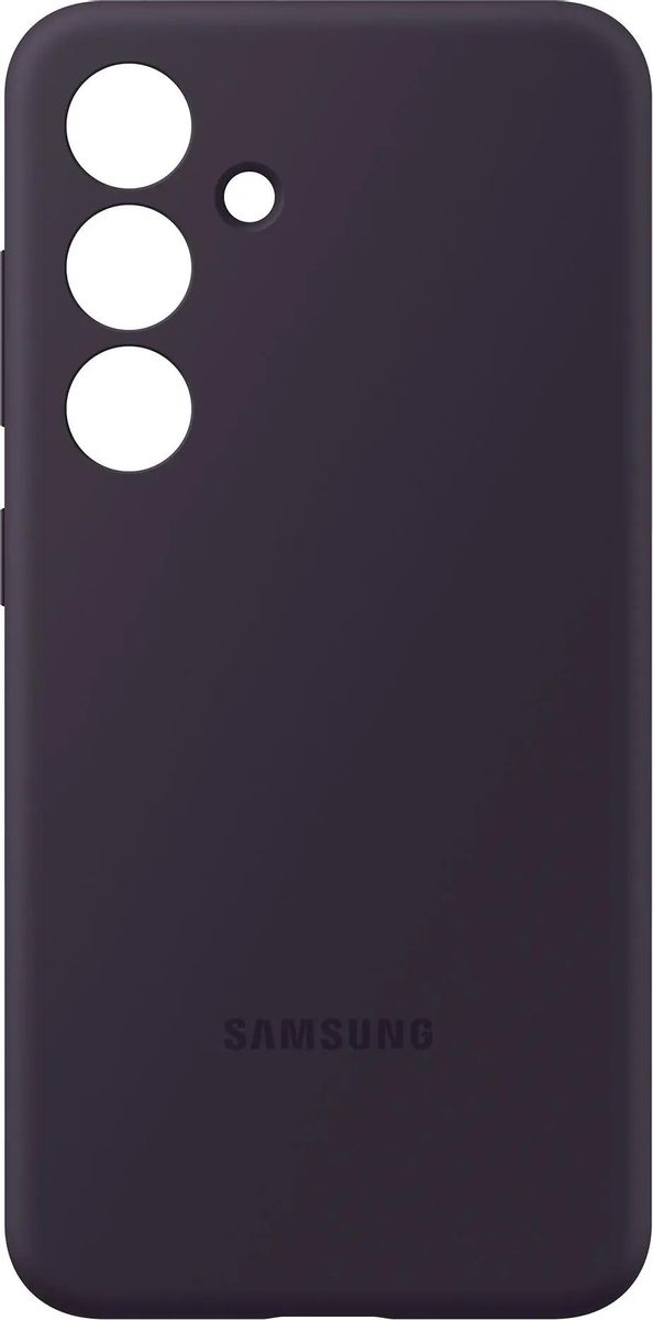 

Чехол-накладка Samsung Silicone Case для смартфона Samsung Galaxy S24+, силикон/микрофибра, темно-фиолетовый (EF-PS926TEEGWW)