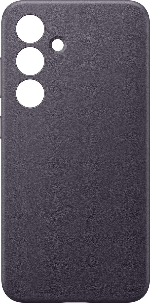 

Чехол-накладка Samsung Vegan Leather Case для смартфона Samsung Galaxy S24+, искусственная кожа, темно-фиолетовый (GP-FPS926HCAVW)