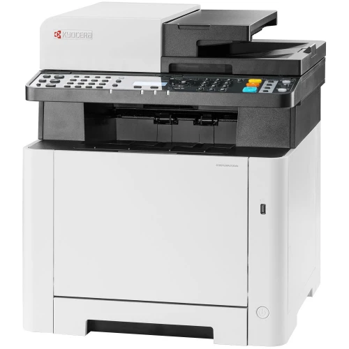 МФУ Kyocera Ecosys MA2100cwfx, A4, цветной, сетевой, Wi-Fi, USB