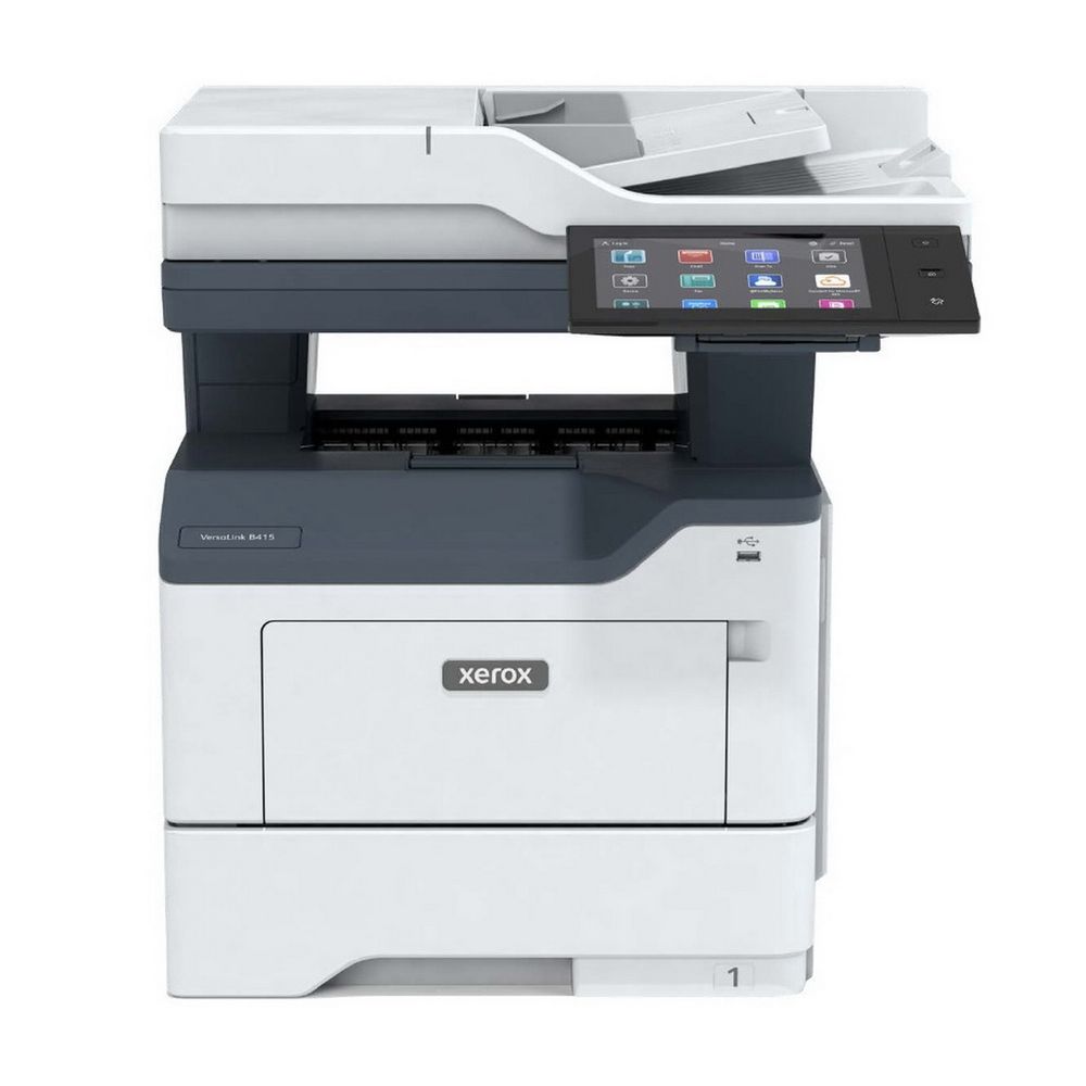 МФУ Xerox VersaLink B415DN, A4, ч/б, сетевой, USB