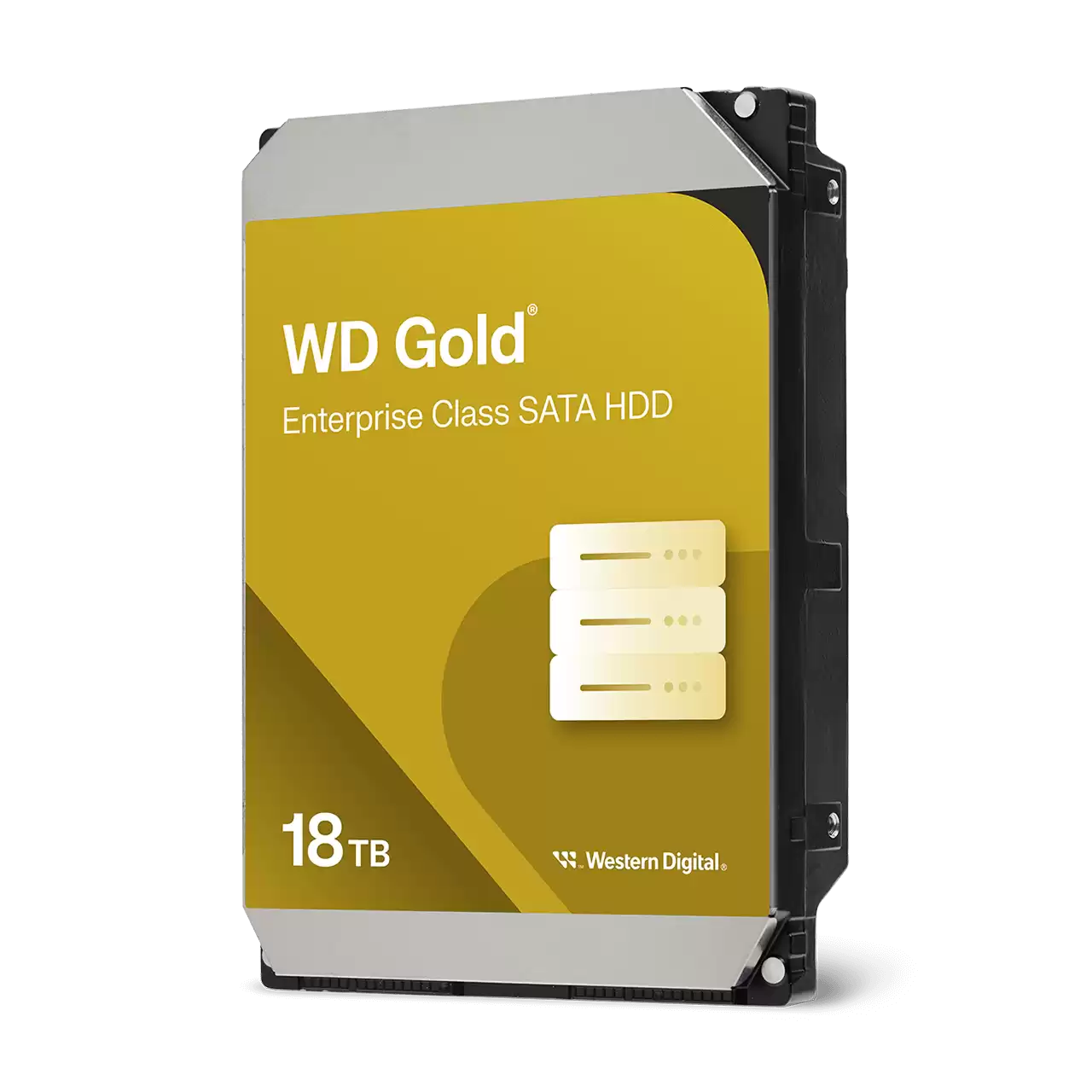 

Жесткий диск (HDD) Western Digital 18Tb Gold, 3.5", 7.2K, 512Mb, 512e, SATA3 (WD181KRYZ)