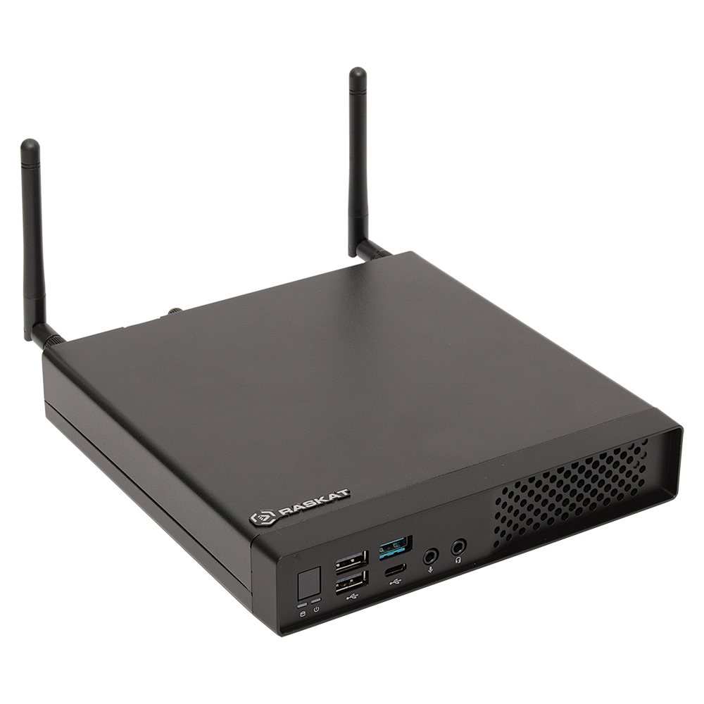

Неттоп Raskat Standart 307, Intel Core i3 10105 3.7 ГГц, 8Gb RAM, 256Gb SSD, Wi-Fi, BT, без ОС, черный (STANDART307_157955)