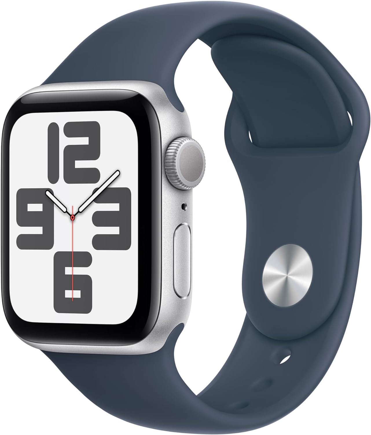 

Смарт-часы Apple Watch SE 2023 A2722, 40мм, S/M OLED LTPO, синий (MRE33LL/A), Watch SE 2023 A2722, 40мм, S/M