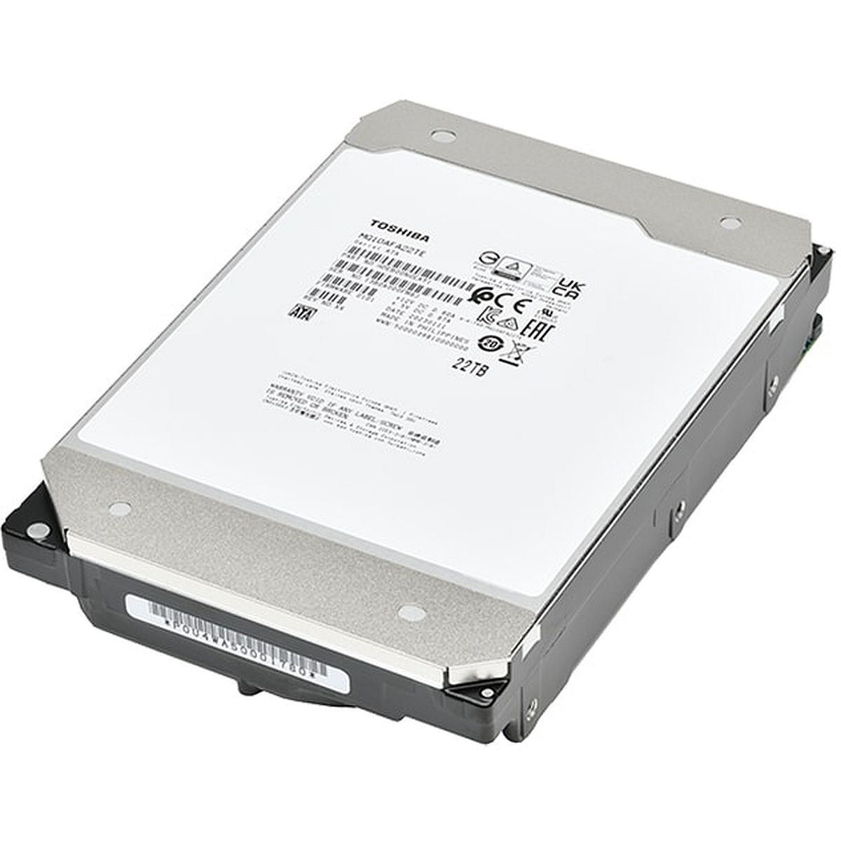 Жесткий диск (HDD) Toshiba 22Tb, 3.5", 7.2K, SAS (MG10SFA22TE)