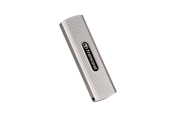 

Внешний SSD Transcend ESD320A 512Gb, 1.8", USB 3.1 Type-A, серый (TS512GESD320A), ESD320A