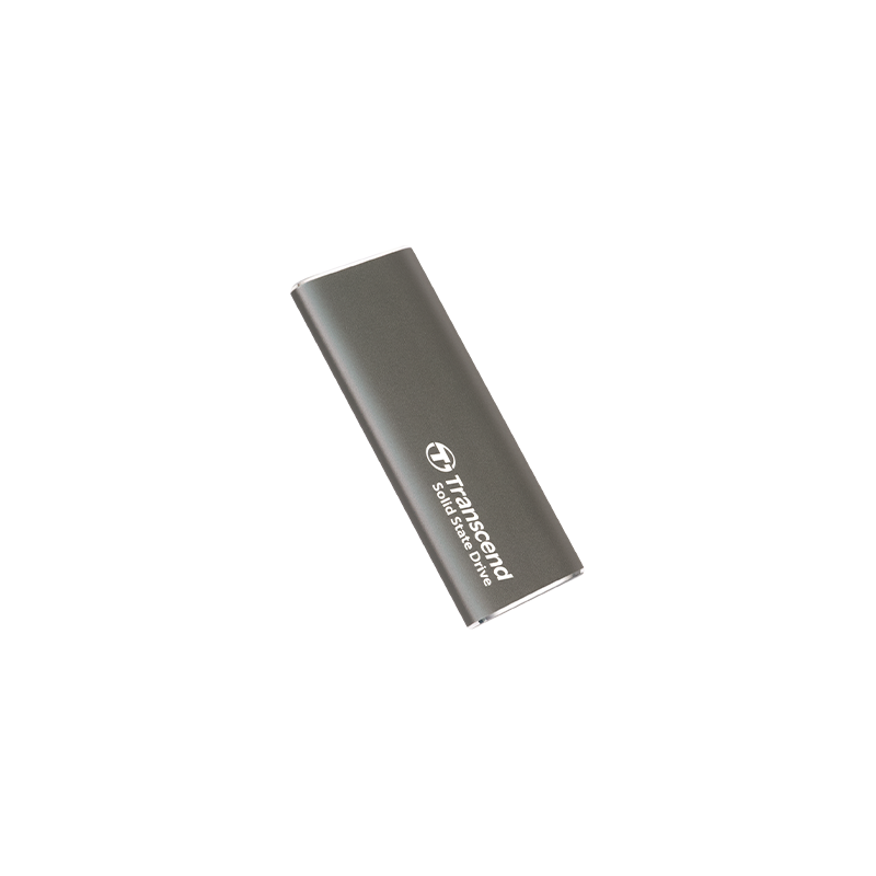 

Внешний SSD Transcend ESD265C 2Tb, 1.8", USB 3.1/Type-C, серый (TS2TESD265C), ESD265C