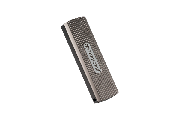 

Внешний SSD Transcend ESD330C 2Tb, 1.8", USB 3.1 Type-C, серый (TS2TESD330C), ESD330C