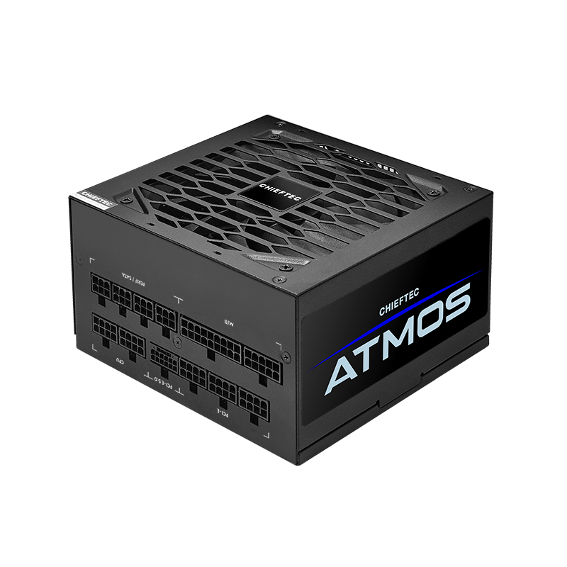 

Блок питания 750 Вт ATX Chieftec ATMOS CPX-750FC, 120 мм, 80 Plus Gold, Retail (CPX-750FC), CPX-750FC