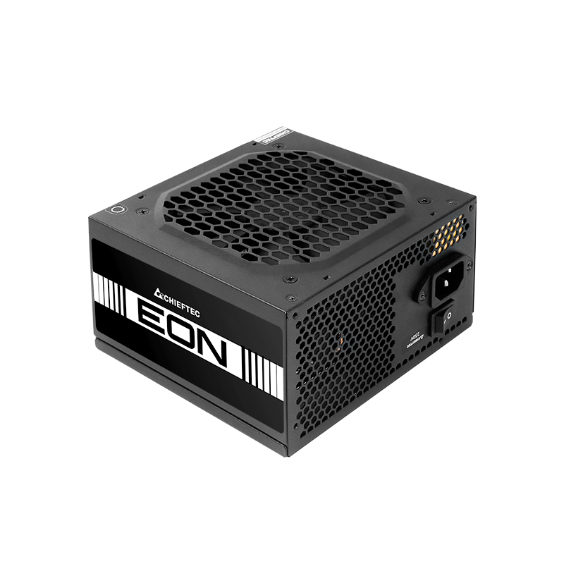 Блок питания 600 Вт, Chieftec Eon ZPU-600S, 120 мм 80 Plus