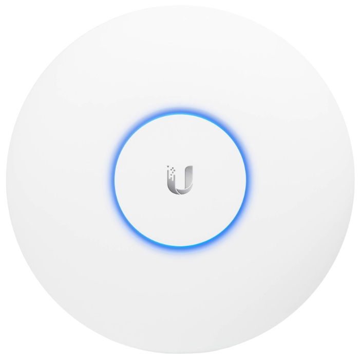 Точка доступа Ubiquiti UniFi AC Pro 2xLAN: 1 Гбит/с, 802.11a/b/g/n/ac, 2.4 / 5 ГГц, до 1.3 Гбит/с, внутренних антенн: 3x3 дБи, PoE (UAP-AC-PRO)