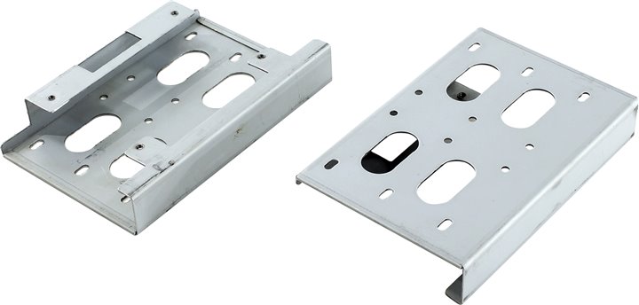 Крепление Procase 5T3-2T3, 3x3.5" в отсек 5.25", серый