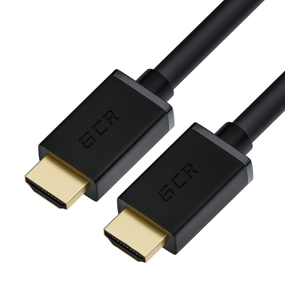 

Кабель-переходник (адаптер) DVI-D(19M)-HDMI(19M) 4K, экранированный, ферритовый фильтр, 1.8 м, черный Greenconnect (GCR-HM410-1.8m)